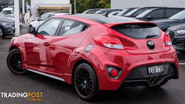 2015 Hyundai Veloster SR Turbo  Hatch