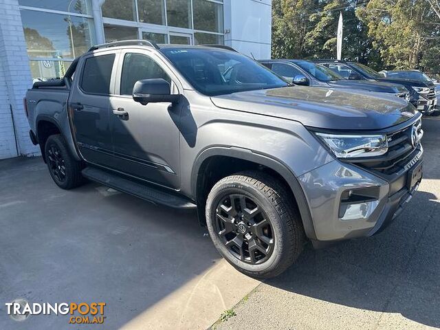 2026 VOLKSWAGEN AMAROK TDI600 DARK LABEL UTILITY