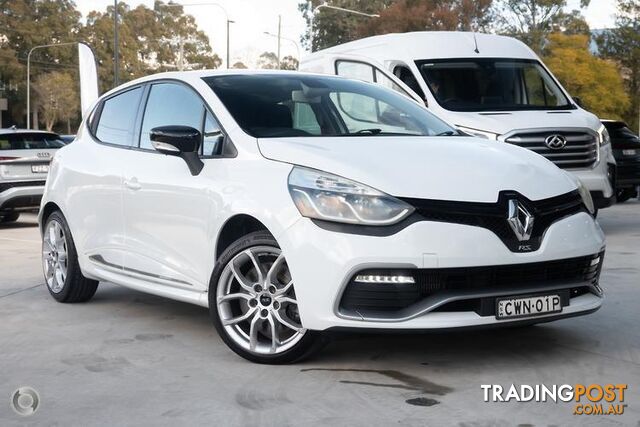 2014 RENAULT CLIO R.S. 200 SPORT HATCH