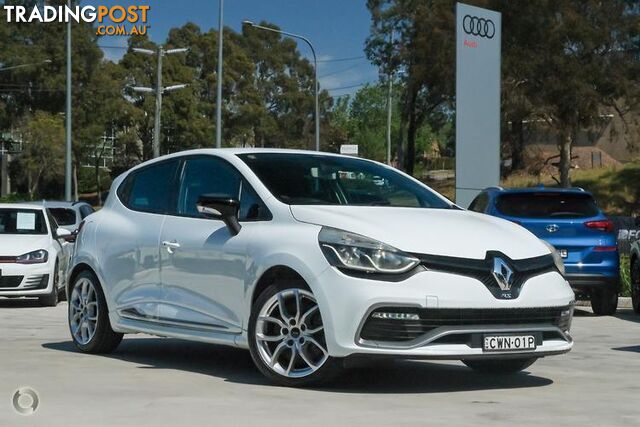 2014 RENAULT CLIO R.S. 200 SPORT HATCH
