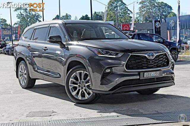 2024 TOYOTA KLUGER GRANDE SUV