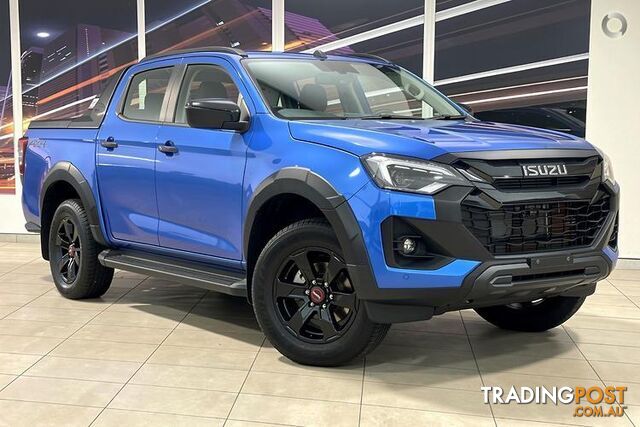 2026 ISUZU D-MAX X-TERRAIN UTE