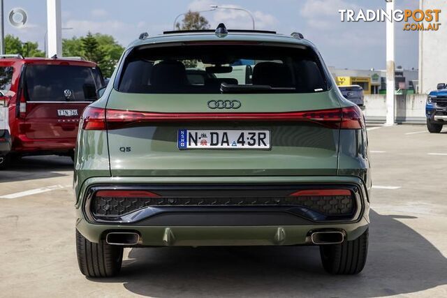 2025 AUDI Q5 TFSI 150KW  SUV - photo 5 of 27
