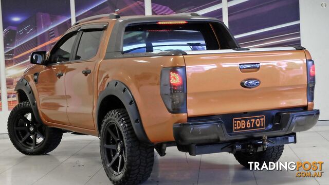 2017 Ford Ranger Wildtrak  Ute