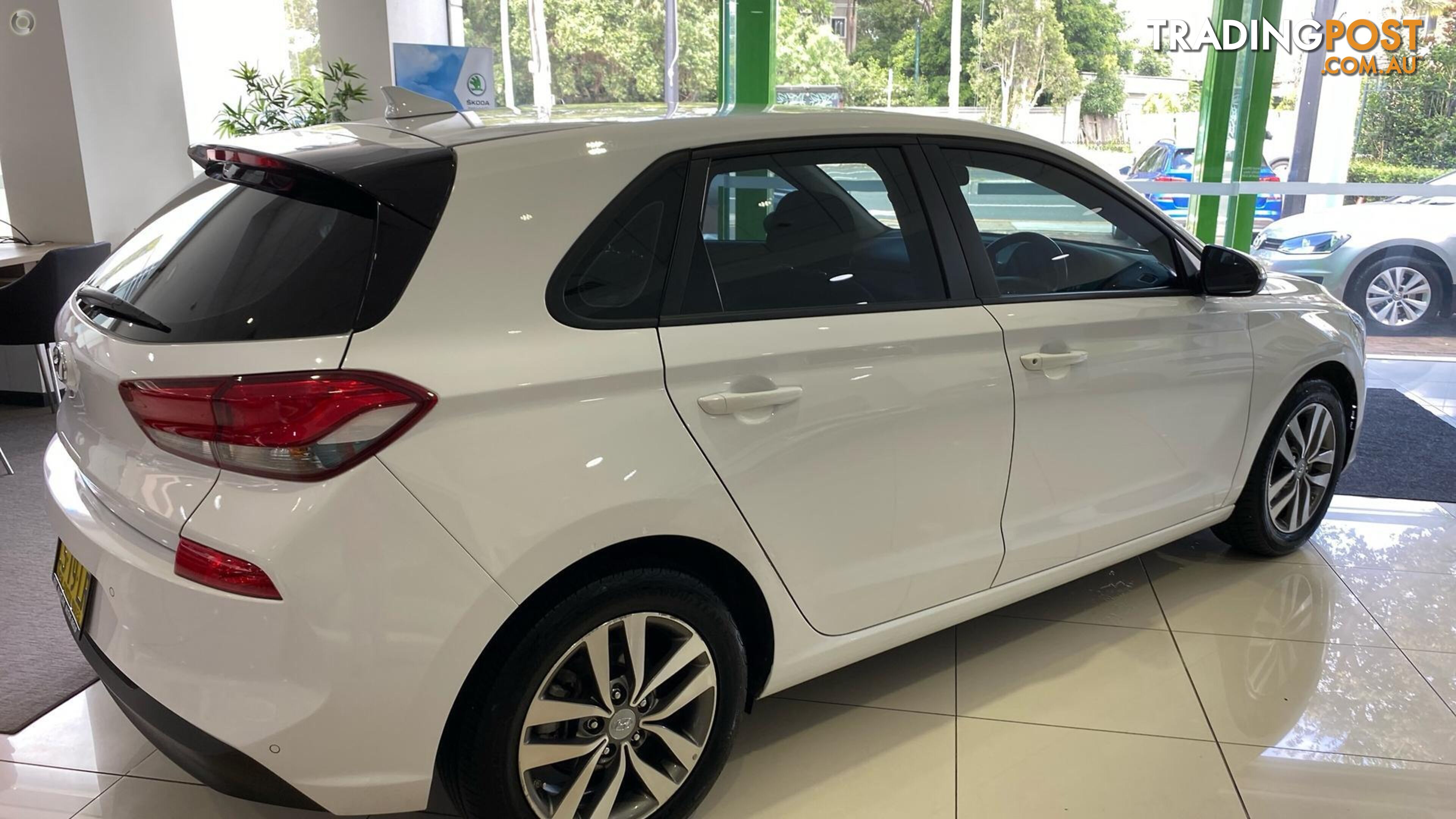 2018 Hyundai i30 Active  Hatch