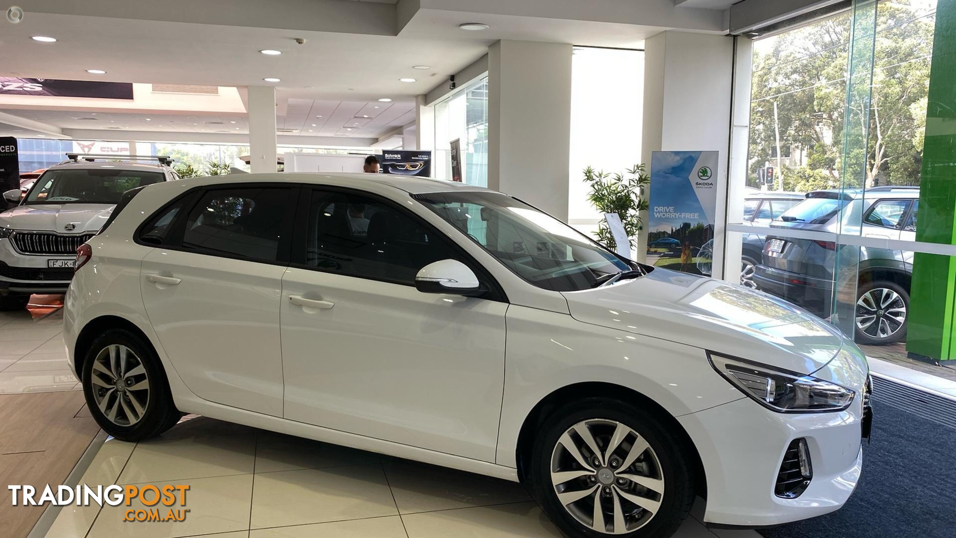 2018 Hyundai i30 Active  Hatch