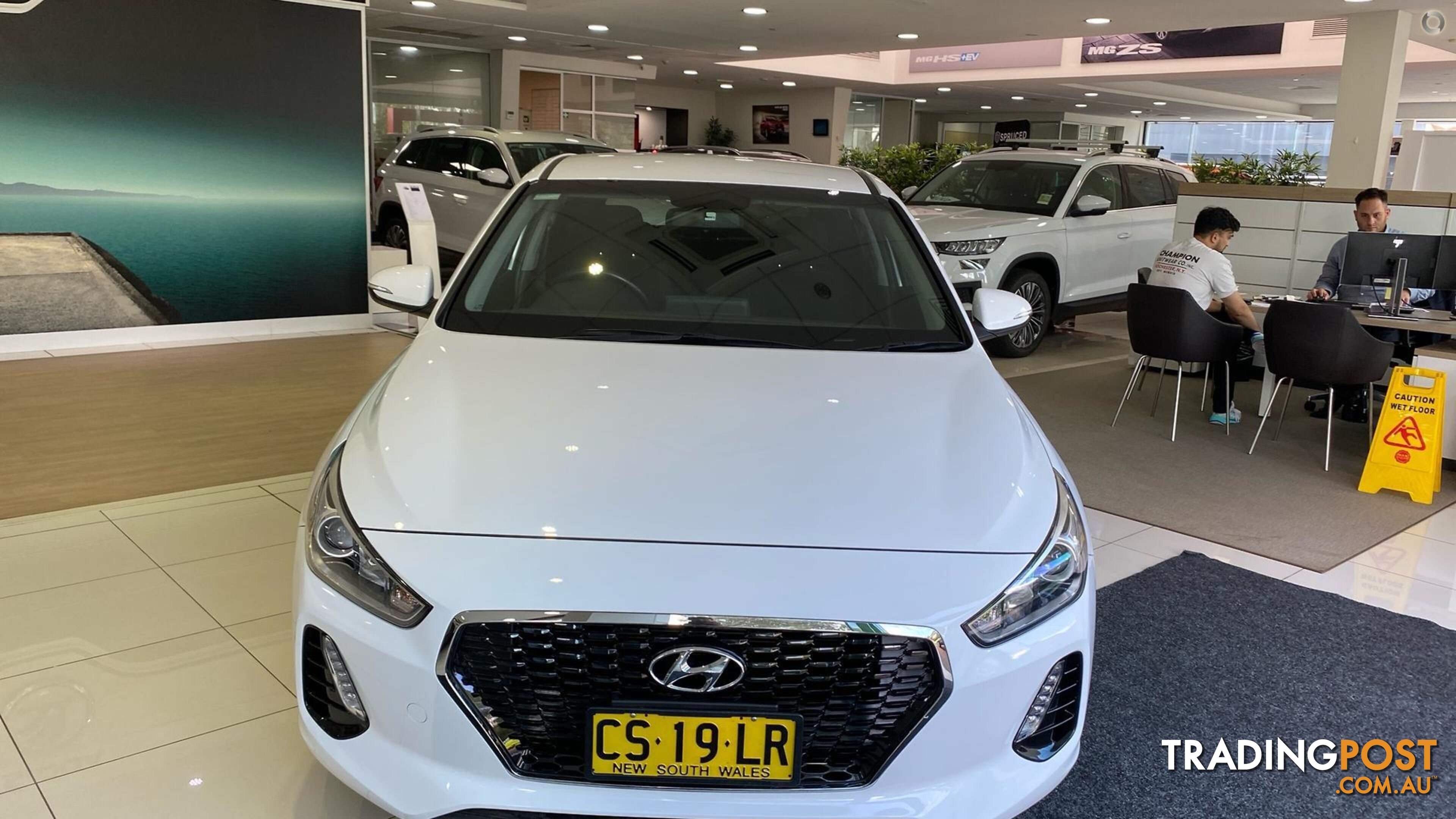 2018 Hyundai i30 Active  Hatch