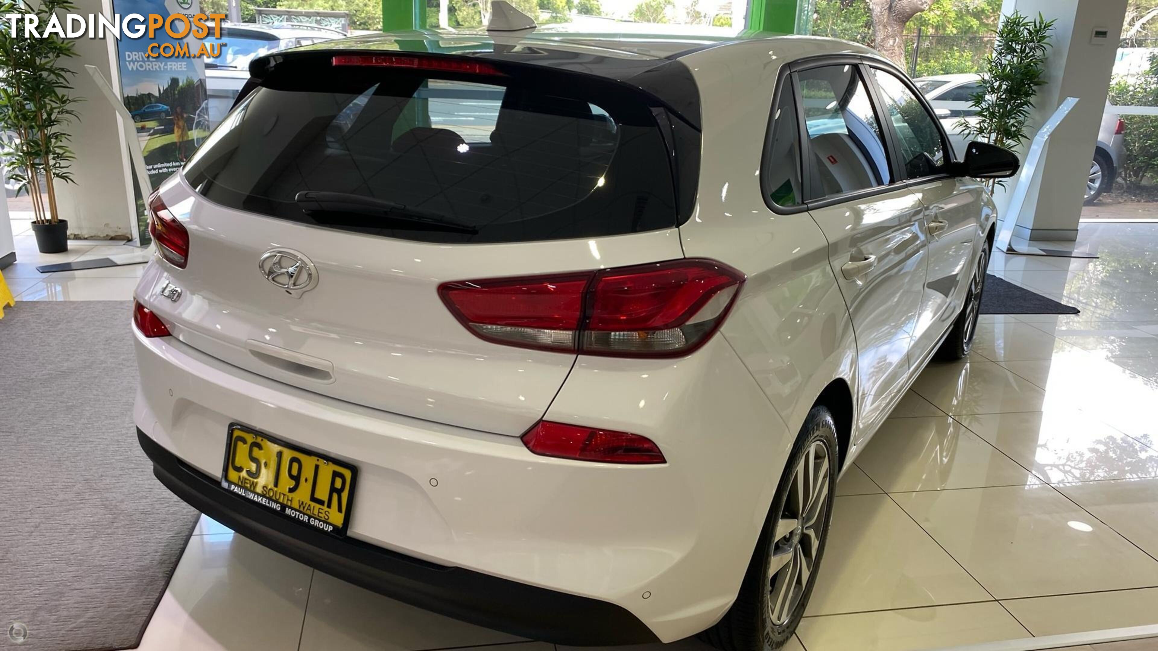 2018 Hyundai i30 Active  Hatch