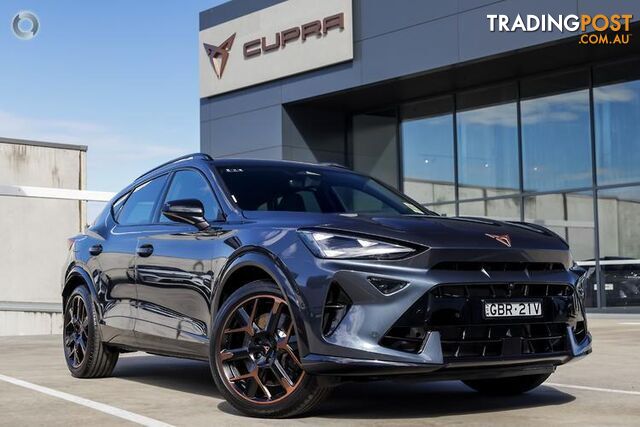 2026 CUPRA FORMENTOR VZX SUV