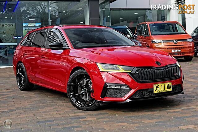 2021 SKODA OCTAVIA RS WAGON