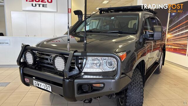 2015 Toyota Landcruiser VX  SUV