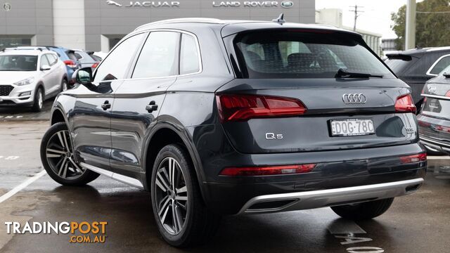 2017 Audi Q5 TFSI sport  SUV