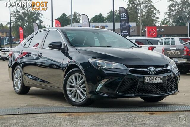 2016 TOYOTA CAMRY ATARA SL SEDAN