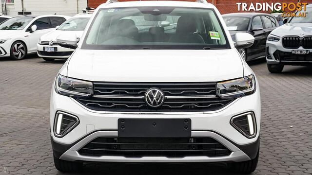 2024 Volkswagen T-Cross 85TSI Style  SUV