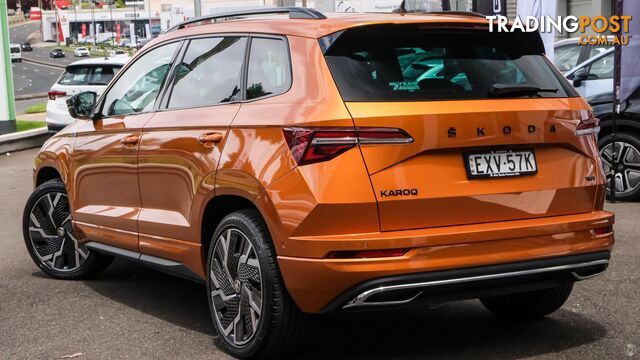 2022 SKODA Karoq 140TSI Sportline  SUV