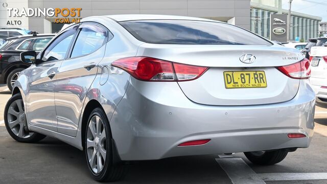 2011 Hyundai Elantra Premium  Sedan