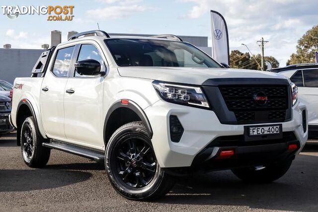 2023 NISSAN NAVARA PRO-4X UTE