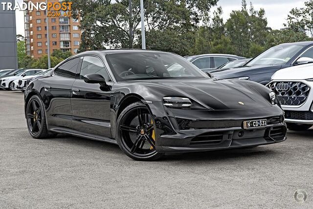 2021 PORSCHE TAYCAN TURBO S SEDAN
