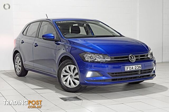 2021 VOLKSWAGEN POLO 70TSI TRENDLINE HATCH