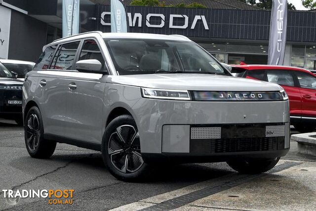 2026 JAECOO J5 EV SUMMIT SUV