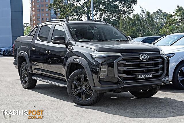 2022 LDV T60 MAX LUXE UTE