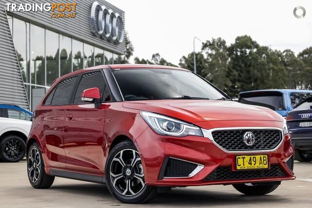 2019 MG MG3 EXCITE HATCH
