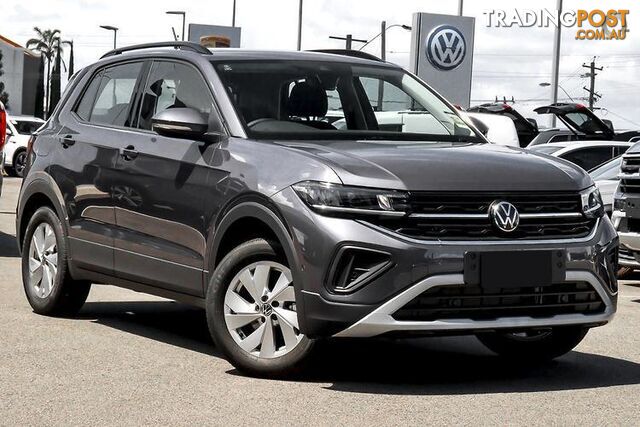 2024 VOLKSWAGEN T-CROSS 85TSI LIFE SUV