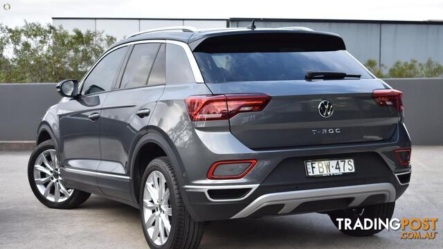 2023 Volkswagen T-Roc 110TSI Style  SUV