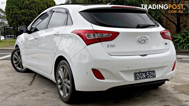 2016 Hyundai i30 SR Premium  Hatch