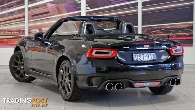 2017 Abarth 124 Spider  Convertible