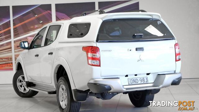 2017 Mitsubishi Triton GLX+  Ute