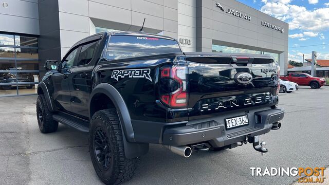 2024 Ford Ranger Raptor  Ute