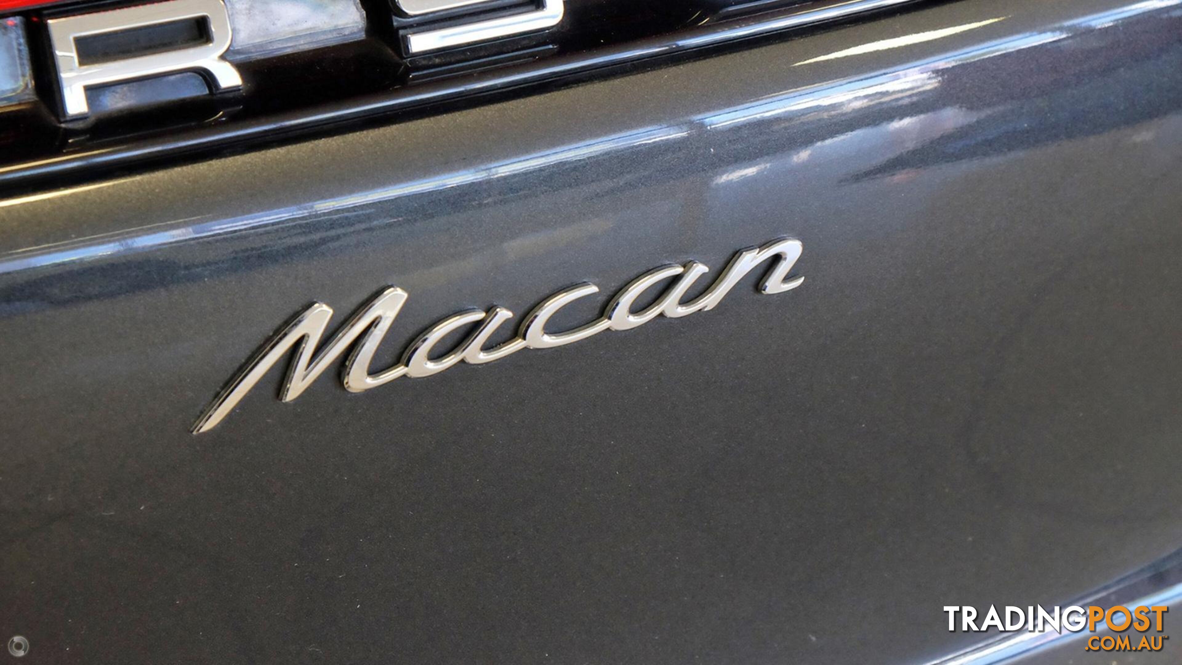 2019 Porsche Macan   SUV