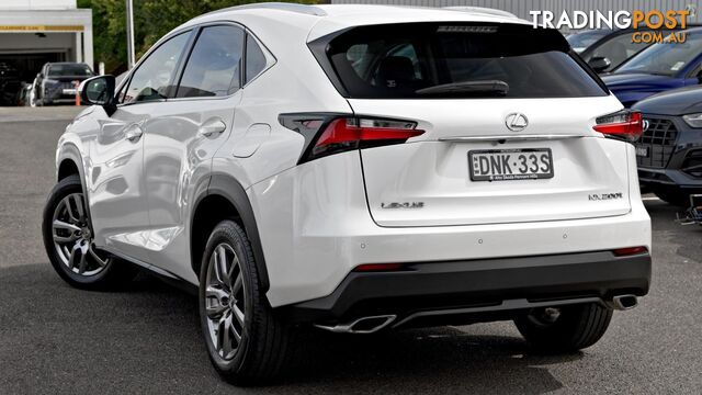 2017 Lexus NX NX200t Luxury  SUV