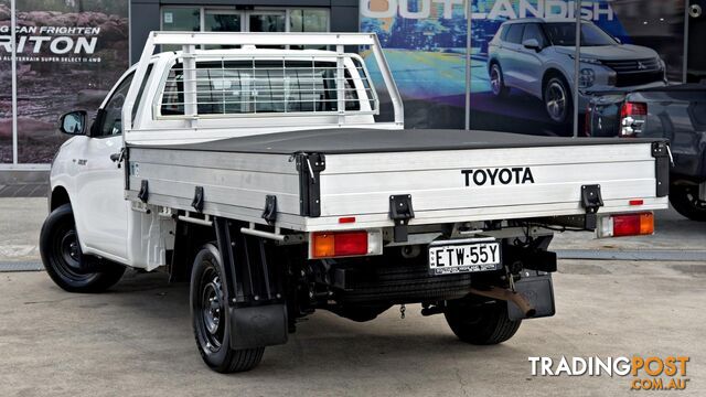 2021 Toyota Hilux Workmate  Cab Chassis