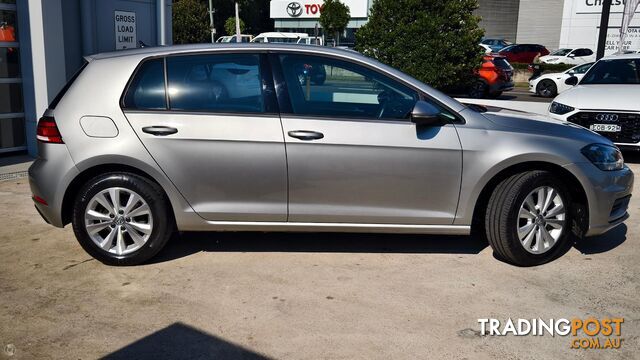 2020 Volkswagen Golf 110TSI Trendline  Hatch