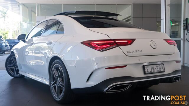 2020 Mercedes-Benz CLA-Class CLA200  Coupe