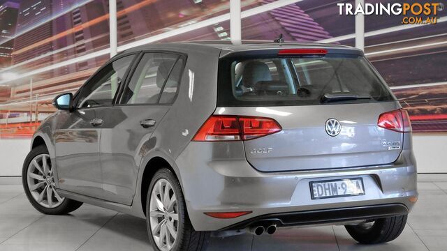 2015 Volkswagen Golf 110TDI Highline  Hatch