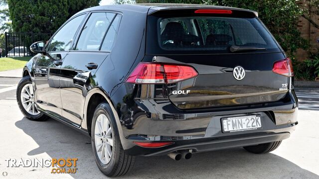 2016 Volkswagen Golf 92TSI Trendline  Hatch