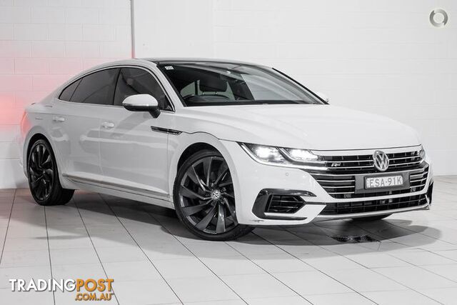 2019 VOLKSWAGEN ARTEON 206TSI R-LINE HATCH