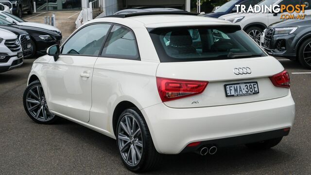 2011 Audi A1 Attraction  Hatch