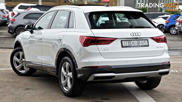 2018 Audi Q3 TFSI  SUV