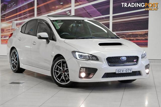 2015 SUBARU WRX STI PREMIUM SEDAN