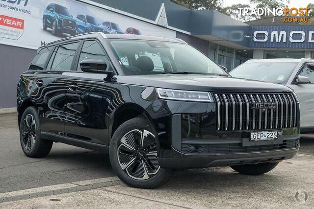 2026 JAECOO J5 HYBRID SUMMIT WAGON