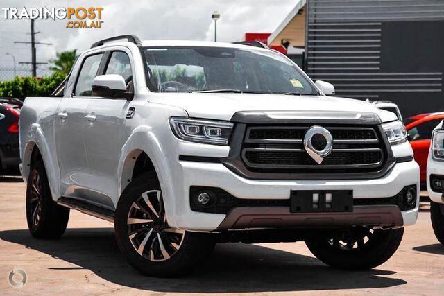 2026 GWM CANNON LUX UTE