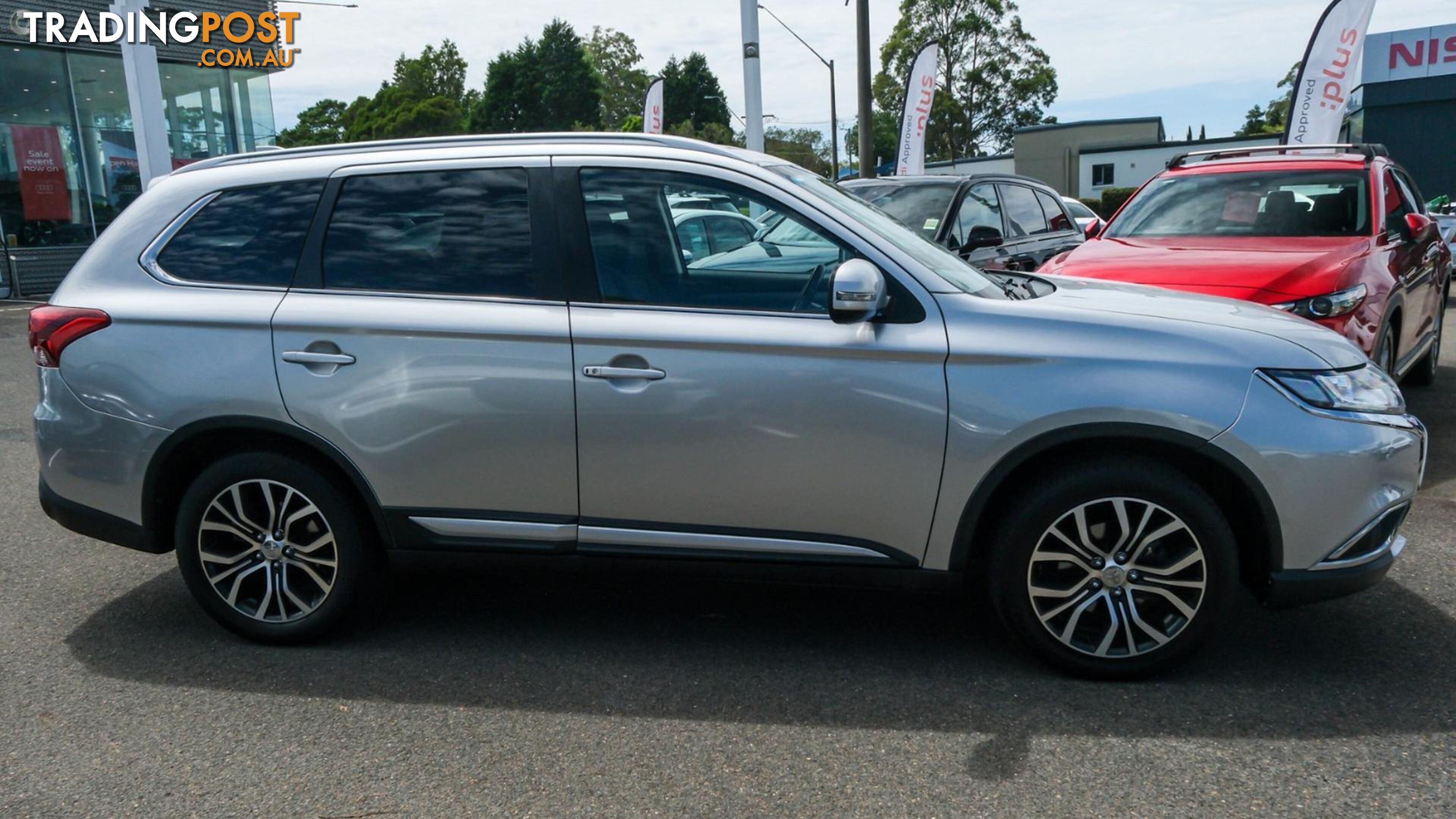 2018 Mitsubishi Outlander LS  SUV