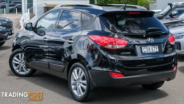 2014 Hyundai ix35 Highlander  SUV