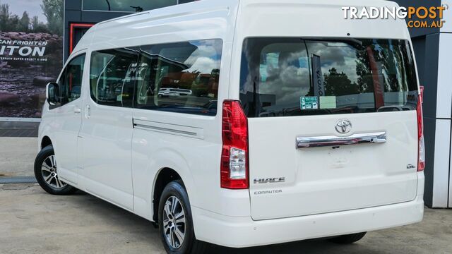 2021 Toyota Hiace Commuter GL  Bus