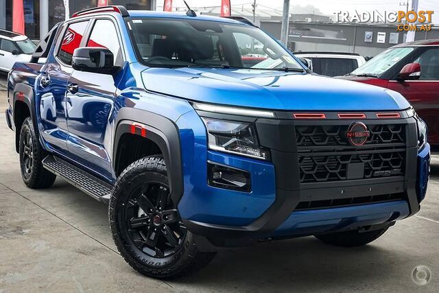 2026 NISSAN NAVARA PRO-4X UTE