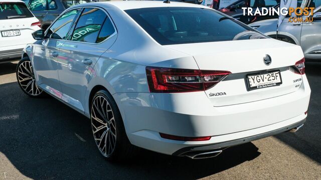 2016 SKODA Superb 206TSI SportLine  Hatch